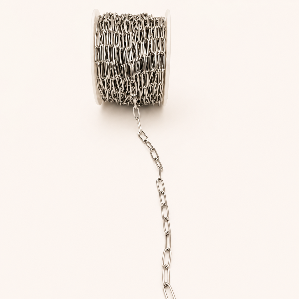 Oval Paperclip Chain – 10x4mm