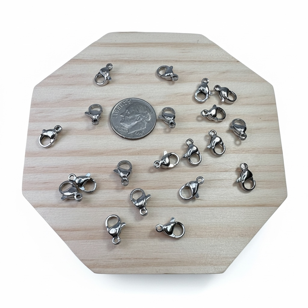 10mm Lobster Clasp (5/10 Pack)
