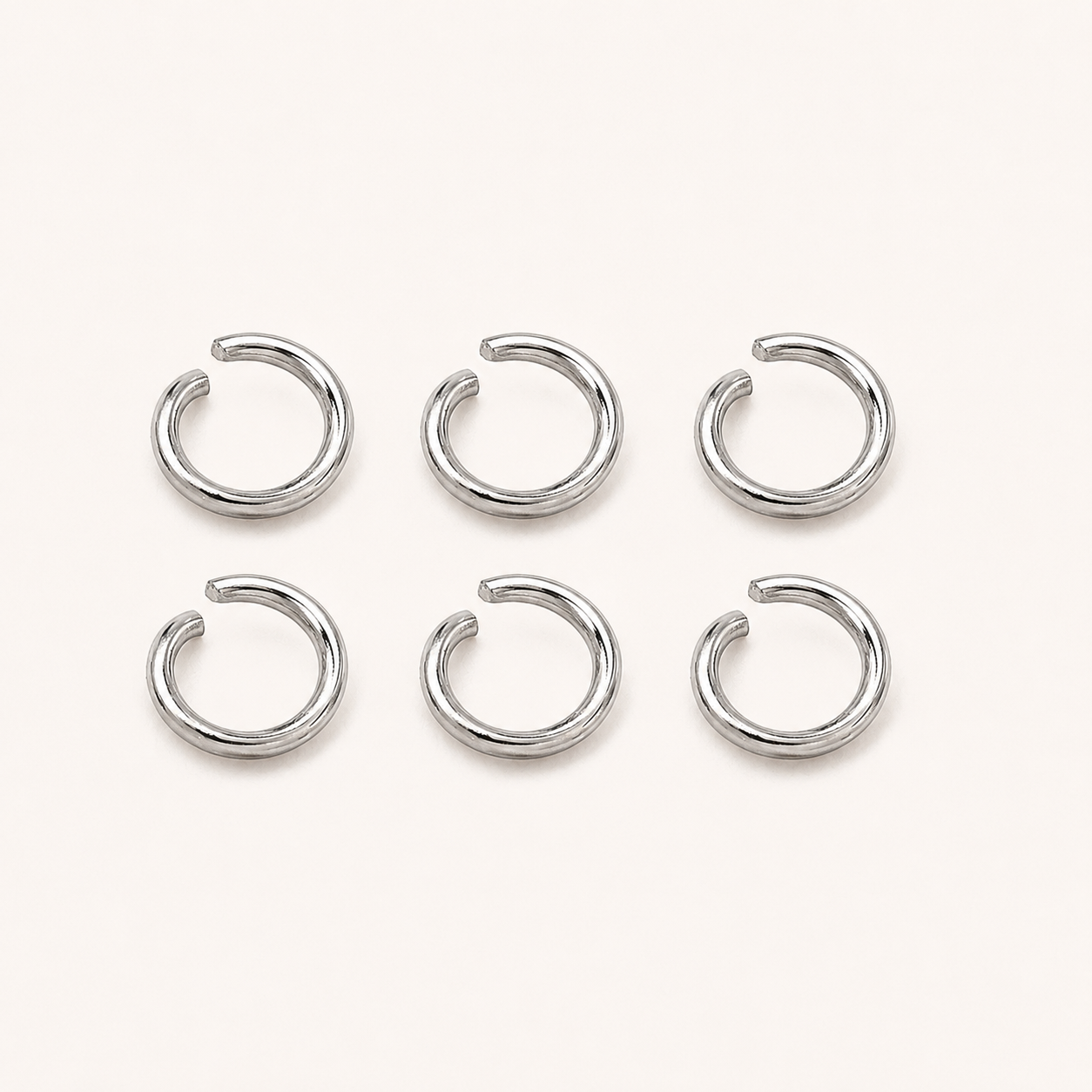 5mm • 20 Gauge Jump Rings - 25 Pack