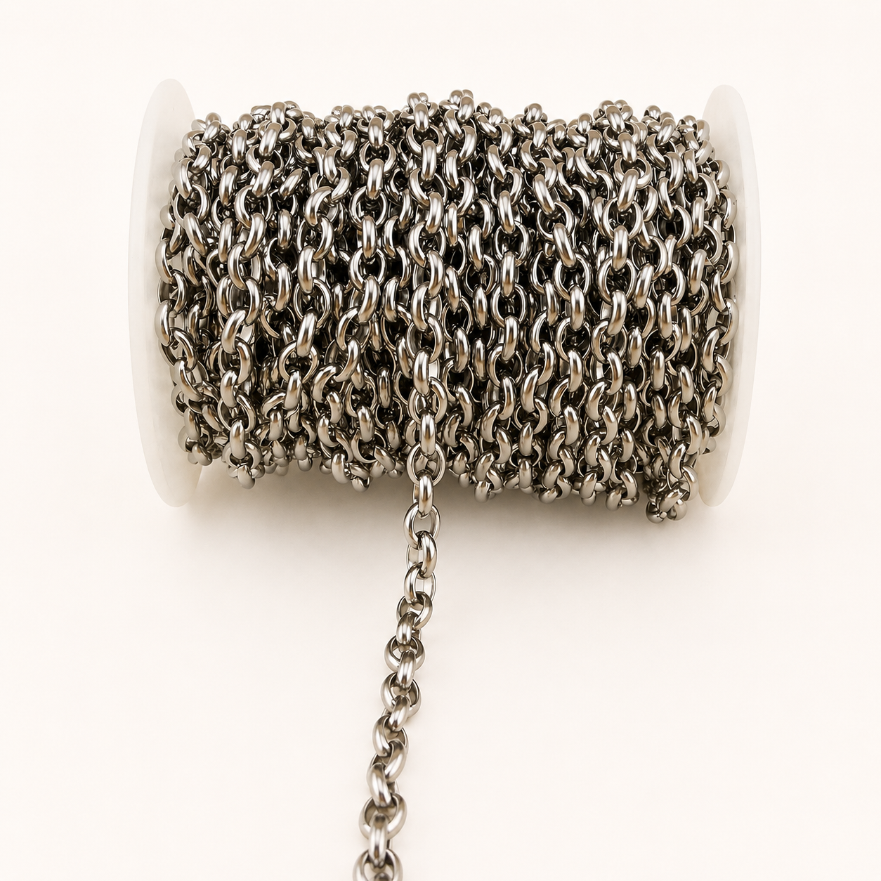 7.5mm Classic Oval Cable Chain
