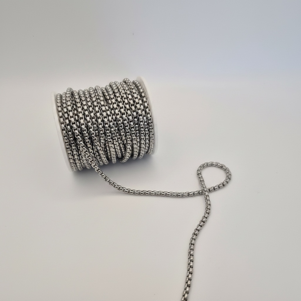 3.5mm Venetian Box Chain