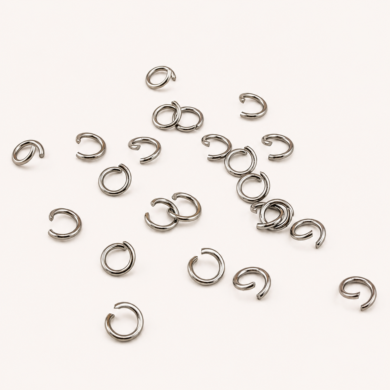 5mm Jump Rings - Multiple Gauges