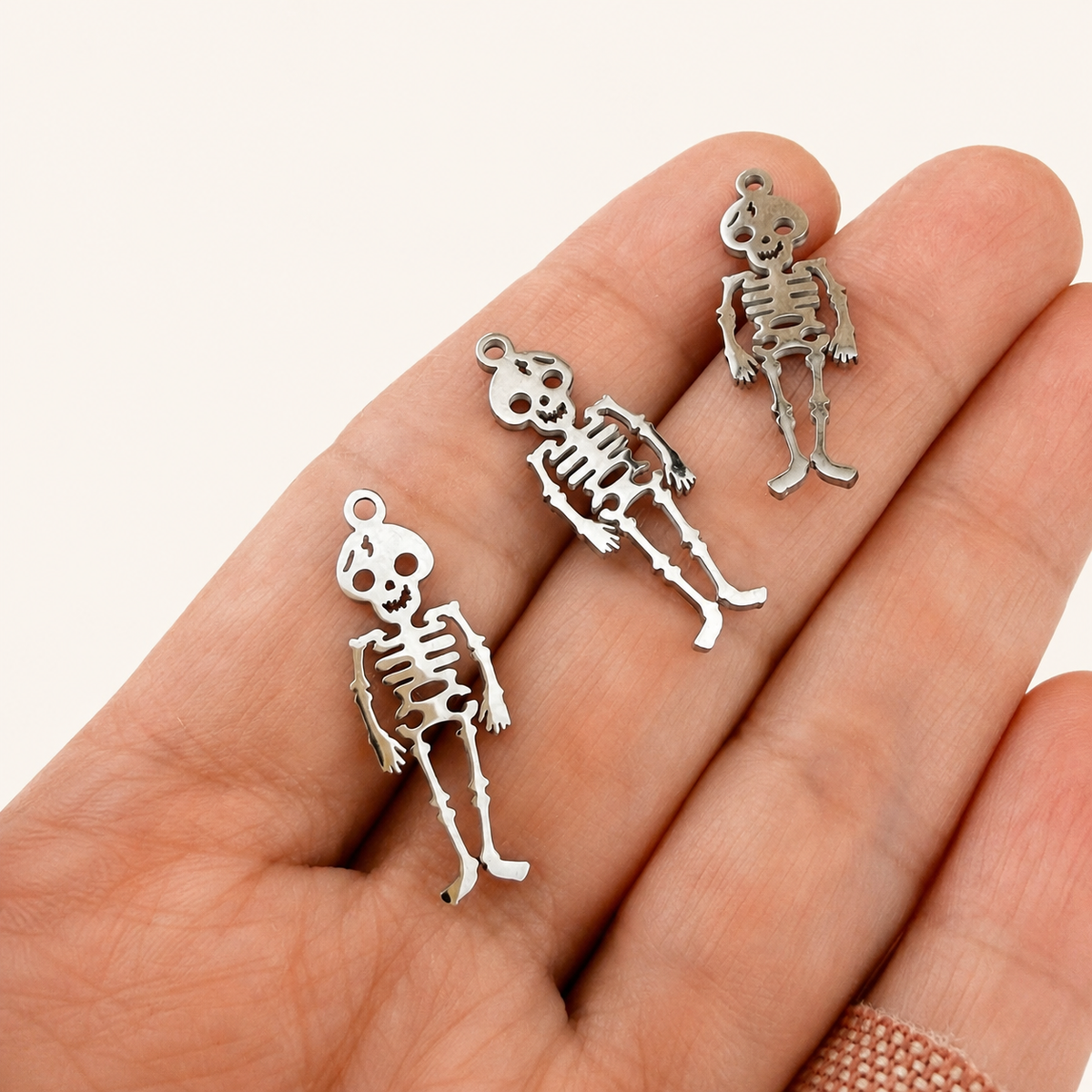 Skeleton Charms – Multiple Options