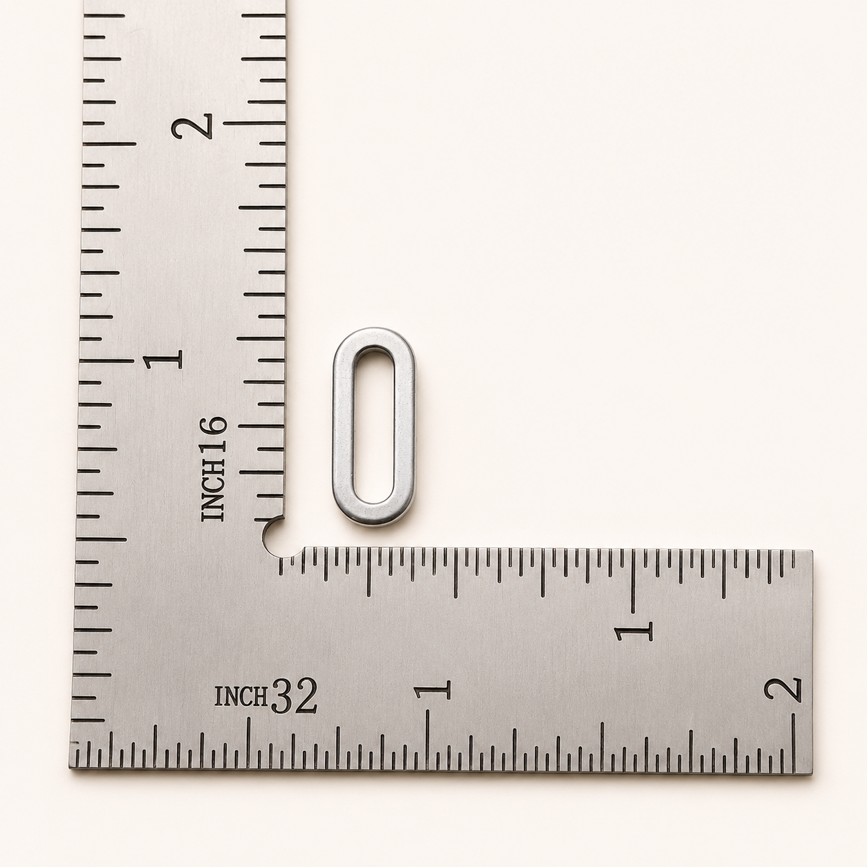 16mm Oval Linking Connector Rings