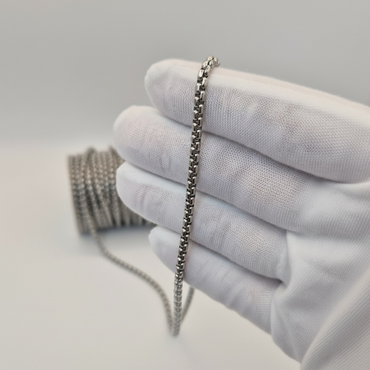3.5mm Venetian Box Chain