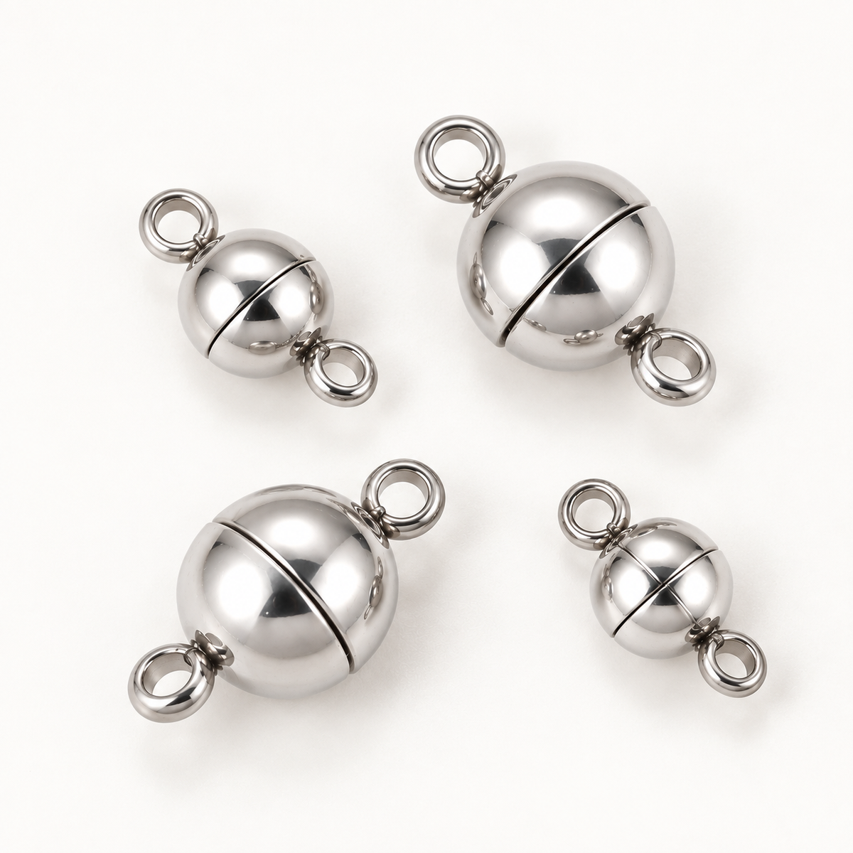 Magnetic Closure Clasp – 6mm & 8mm