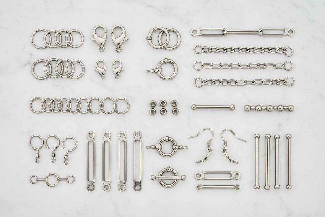 Why Stainless Steel Is Becoming the New Standard in Jewelry Making