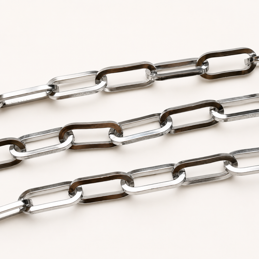 18mm Chunky Paperclip Chain