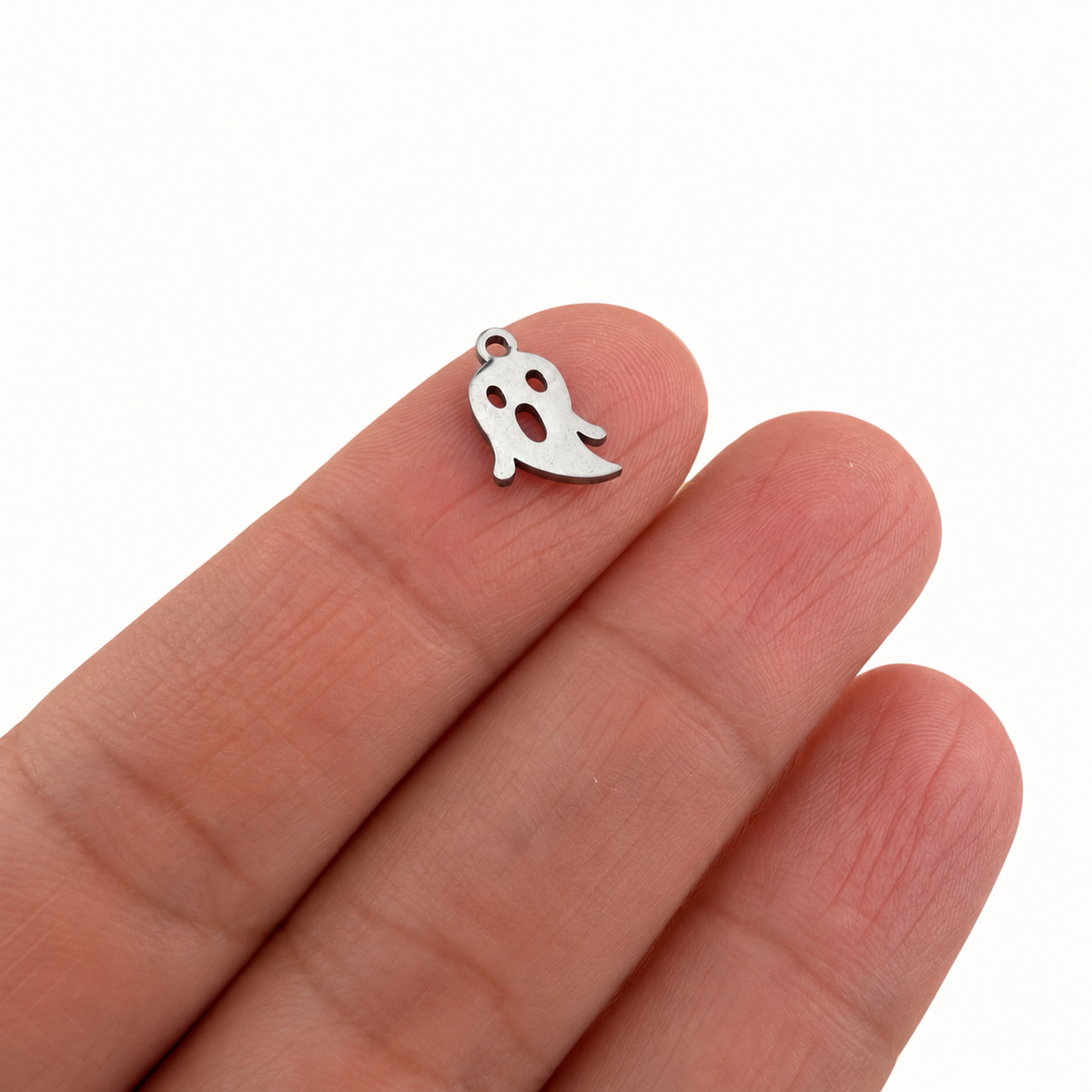 Tiny Ghost Charm – 11mm