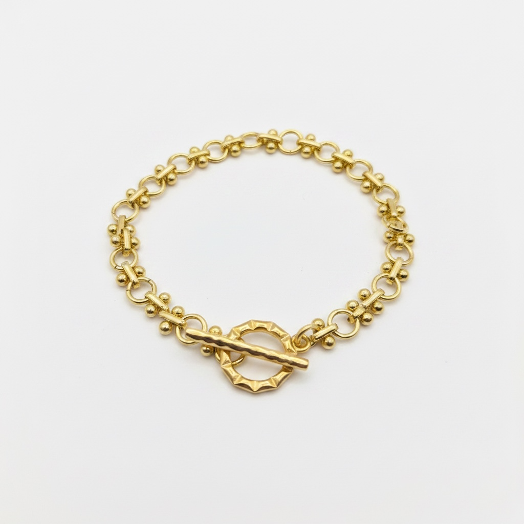20mm Gold Toggle Clasp Set