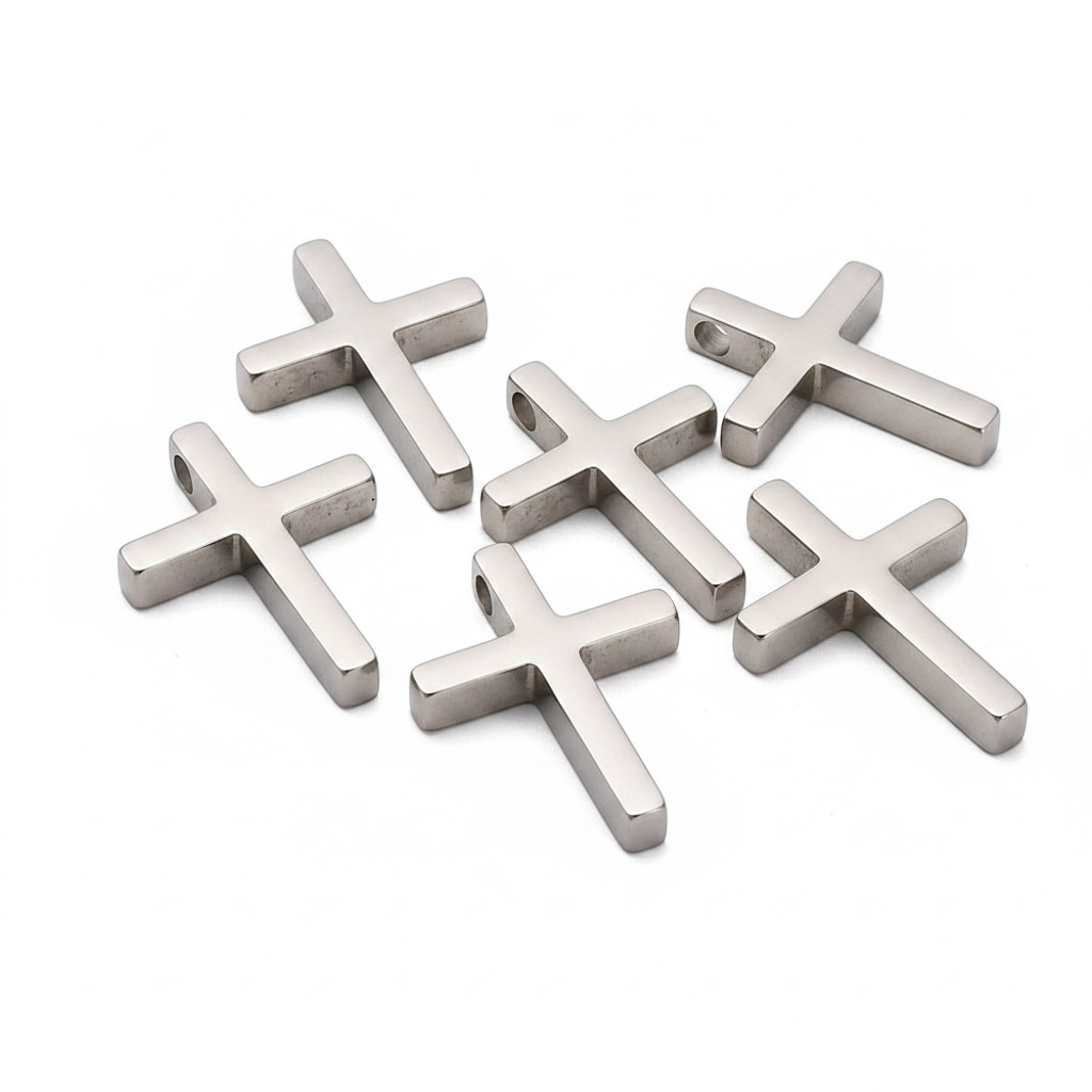 Forge Classic Cross Pendant – 29.5mm