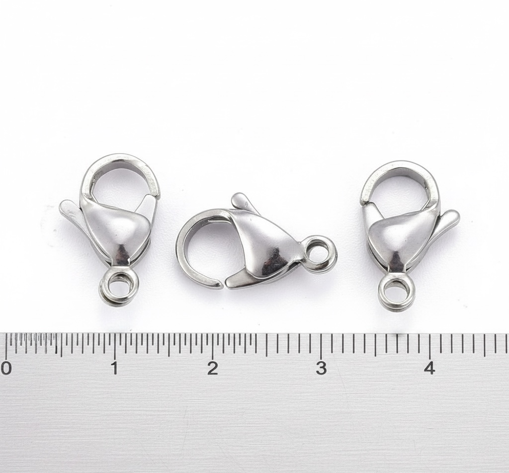 15mm Lobster Clasp (5/10 Pack)