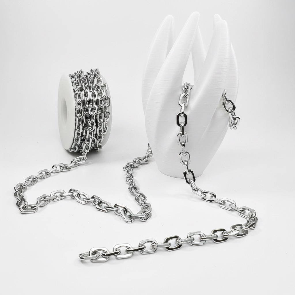 Link Chain – 10x7mm Modern Statement Chain