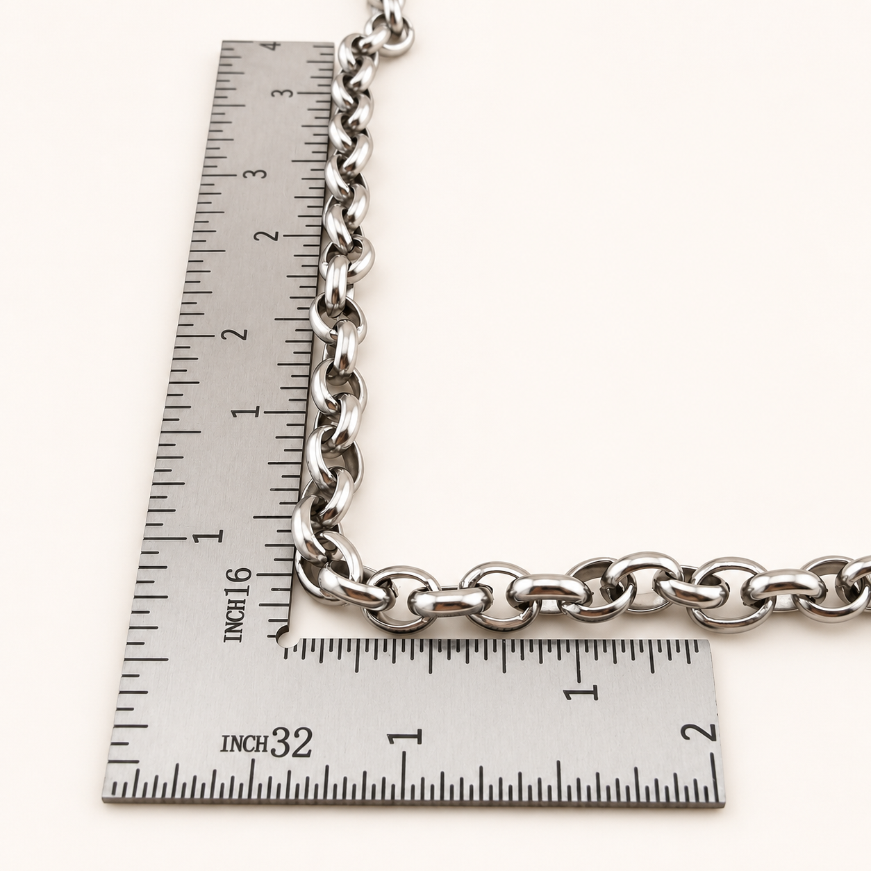 7.5mm Classic Oval Cable Chain