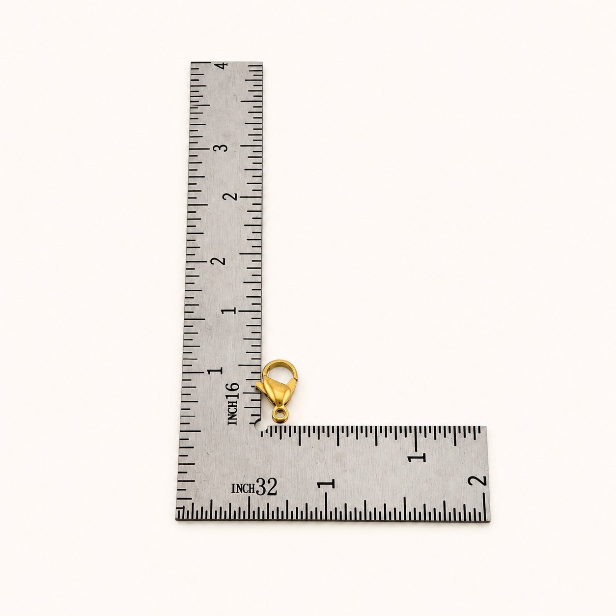 12mm Lobster Clasps - 18K Gold PVD
