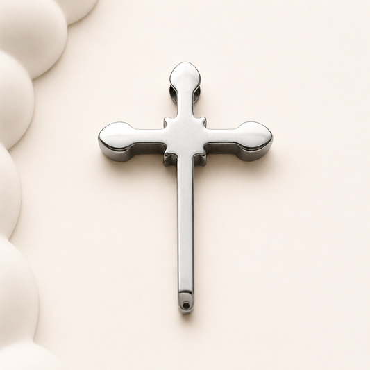 Nova Cross Pendant - 29x20mm