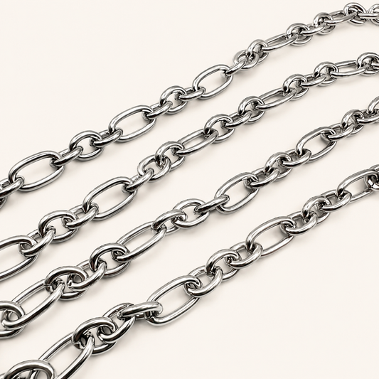 Large Figaro Chain – 17x10mm