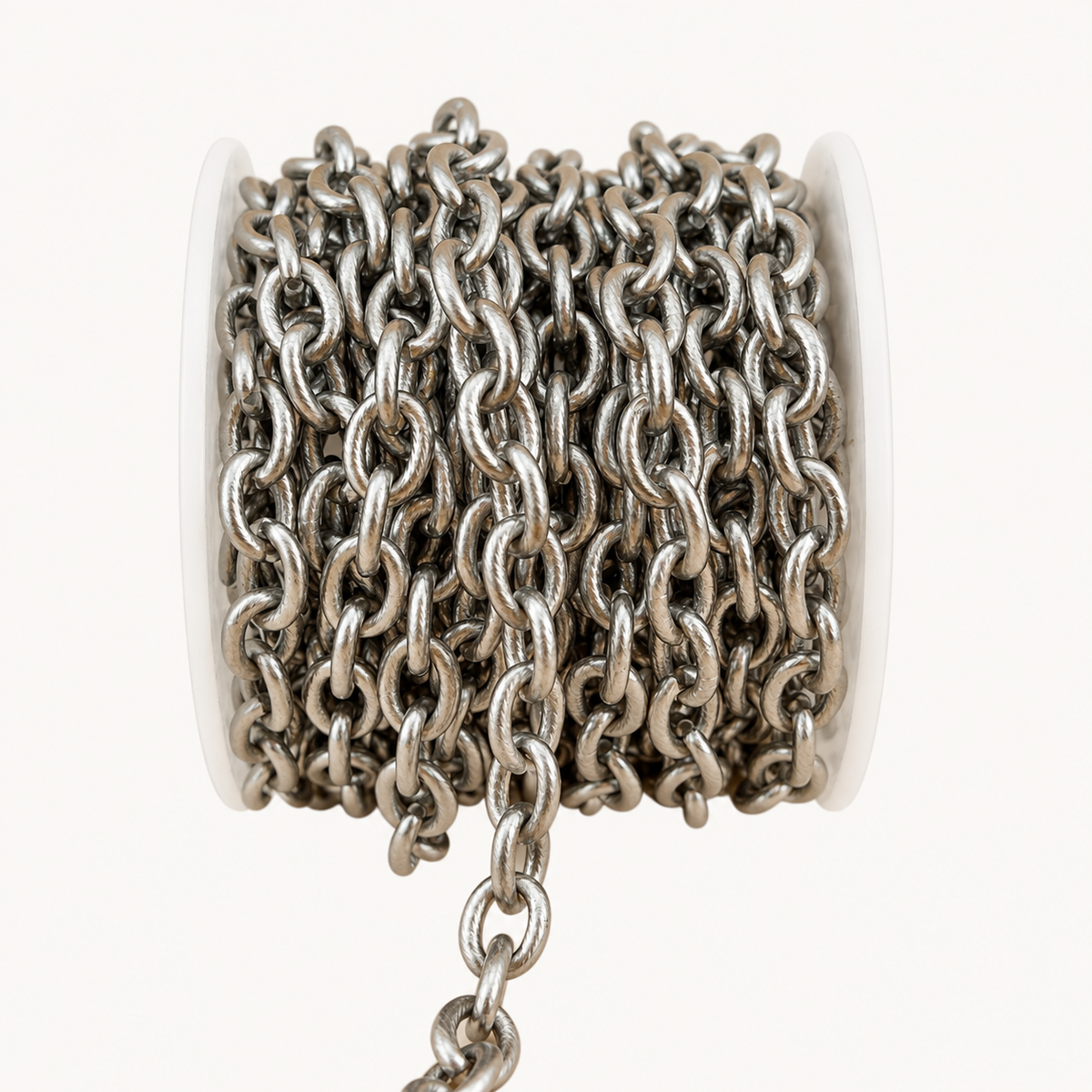 Chunky Heavy Duty Textured Chain – 10.5x7.5mm