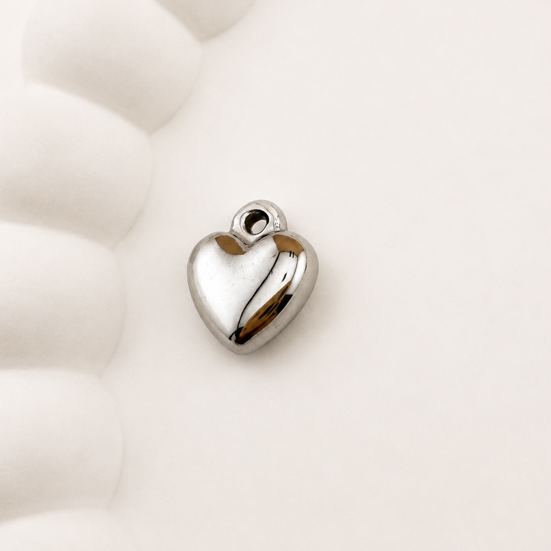 Petite Heart Charm – 12.5mm