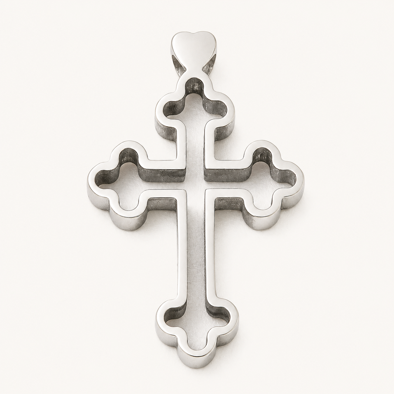 Heritage Cross Pendant – 32x20mm