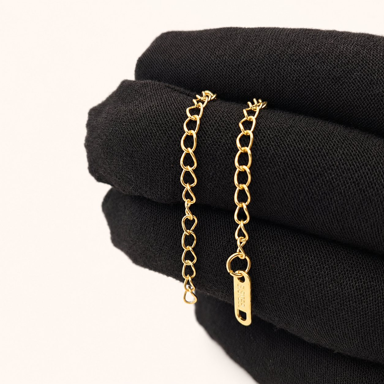 2.2" Light Gold Chain Extender (10 Pack)