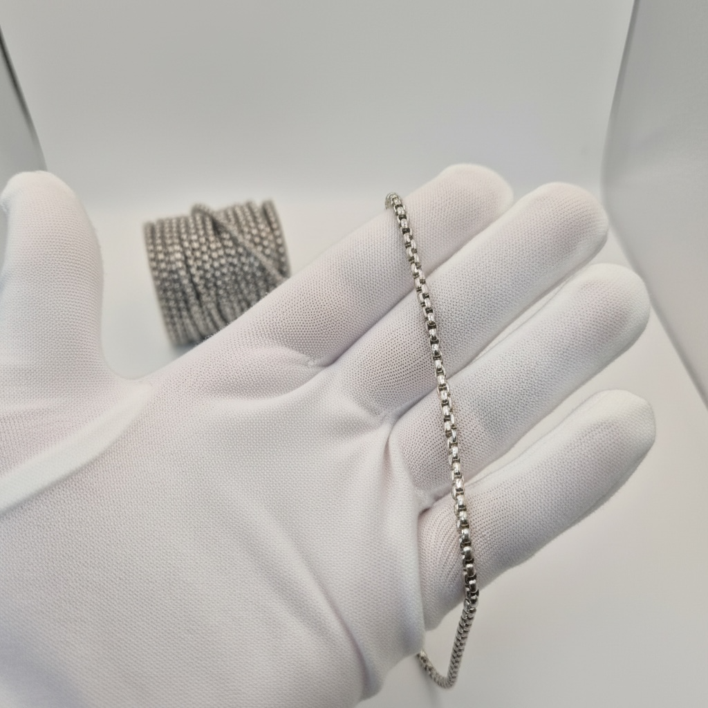 3.5mm Venetian Box Chain