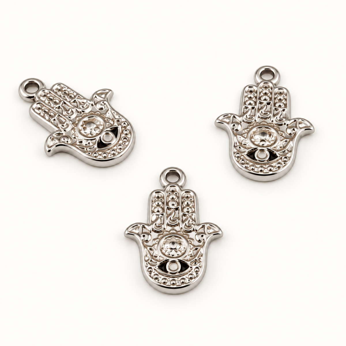 Hamsa Hand Charm – 24mm