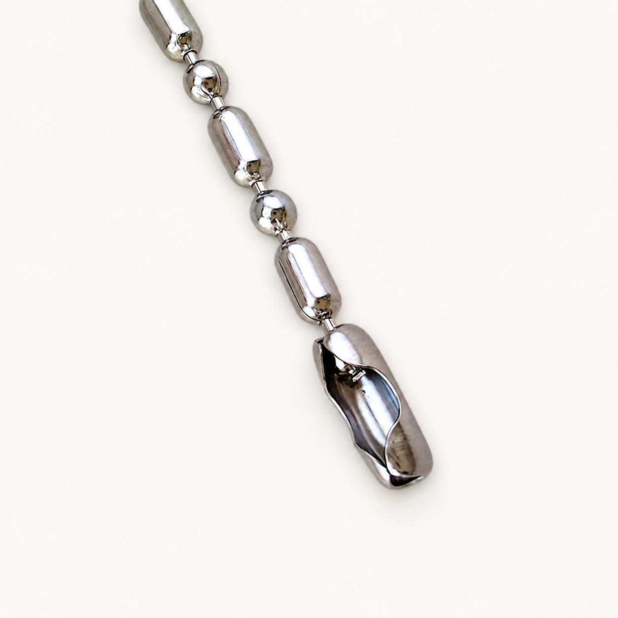 Tube & Ball Chain – 3mm