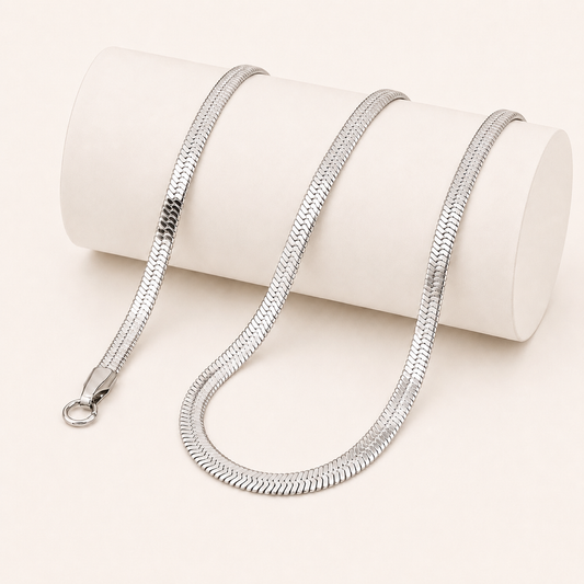 3mm Snake Chain Necklace – 17.7"