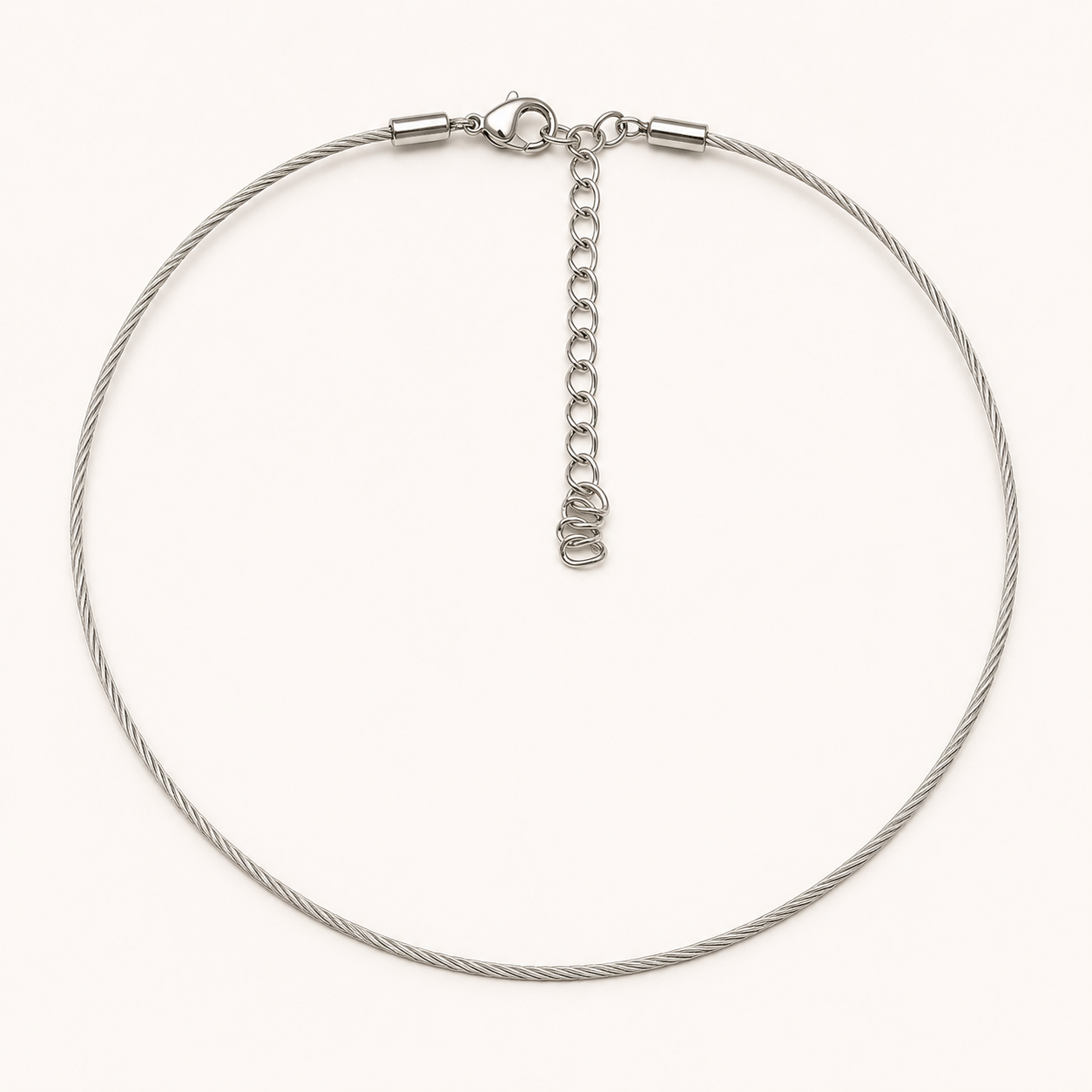 Twisted Extender Chain - Multiple Sizes (By the Foot)