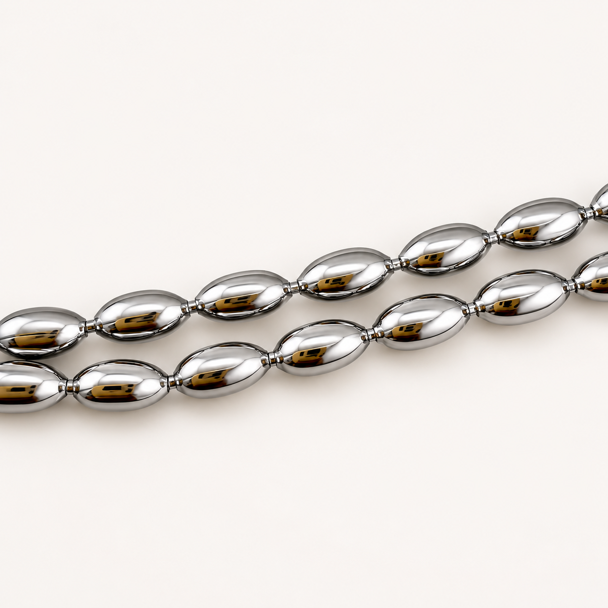 Rice Ball Chain - 4x2.4mm