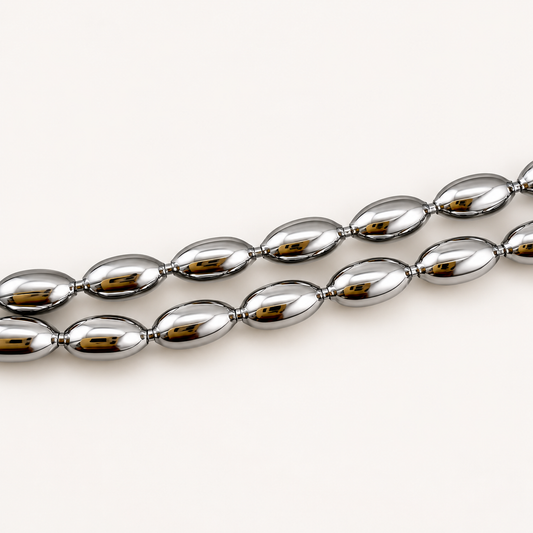 Rice Ball Chain - 4x2.4mm