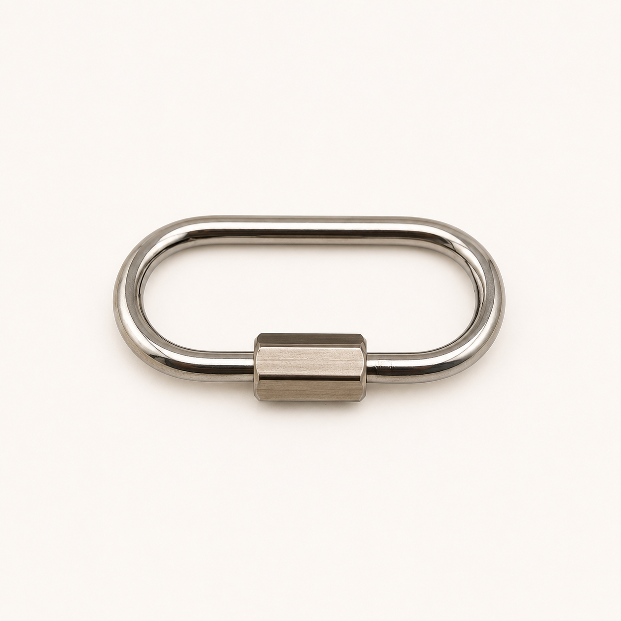 Oval Carabiner Clasp - 26mm