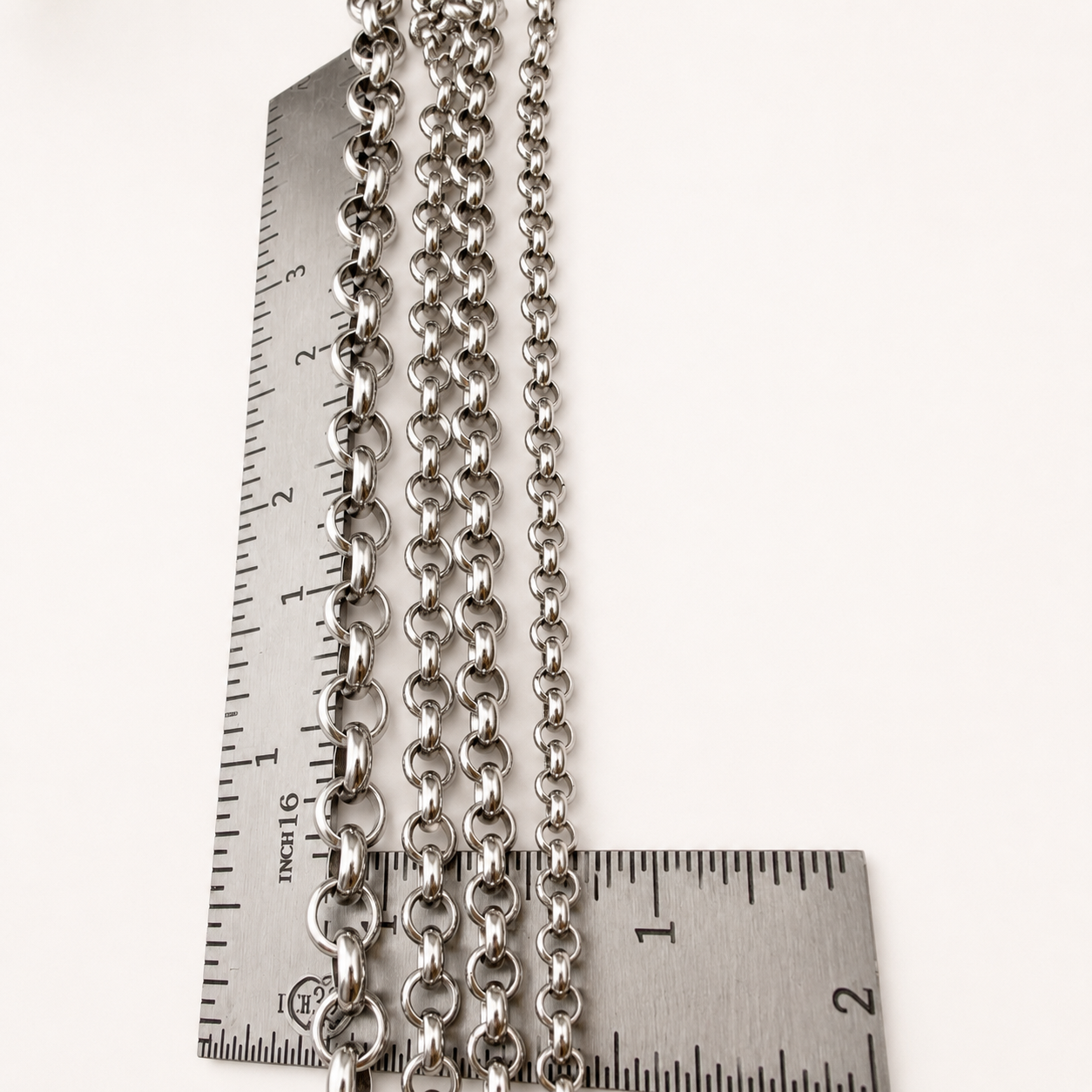 Rolo Chain - Multiple Sizes (3mm-6mm)
