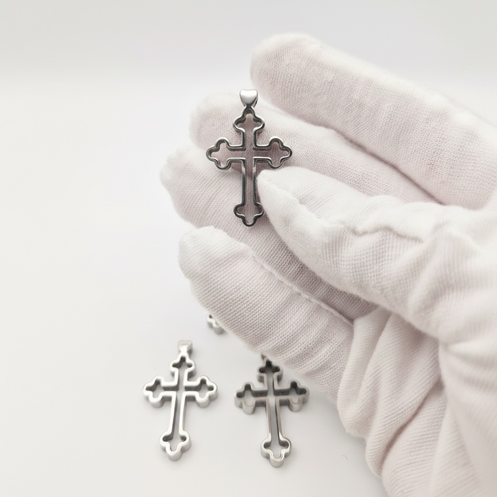 Heritage Cross Pendant – 32x20mm