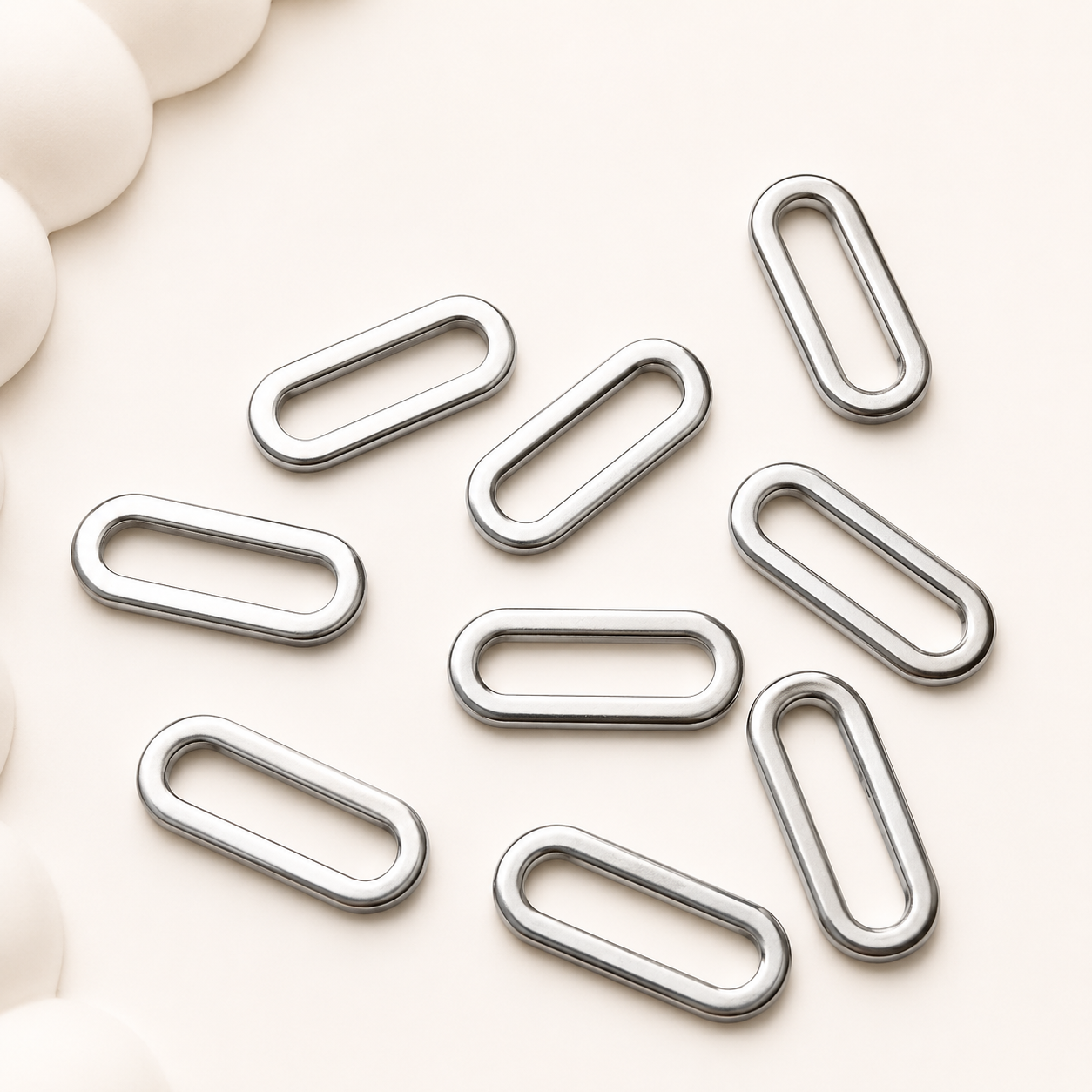 16mm Oval Linking Connector Rings
