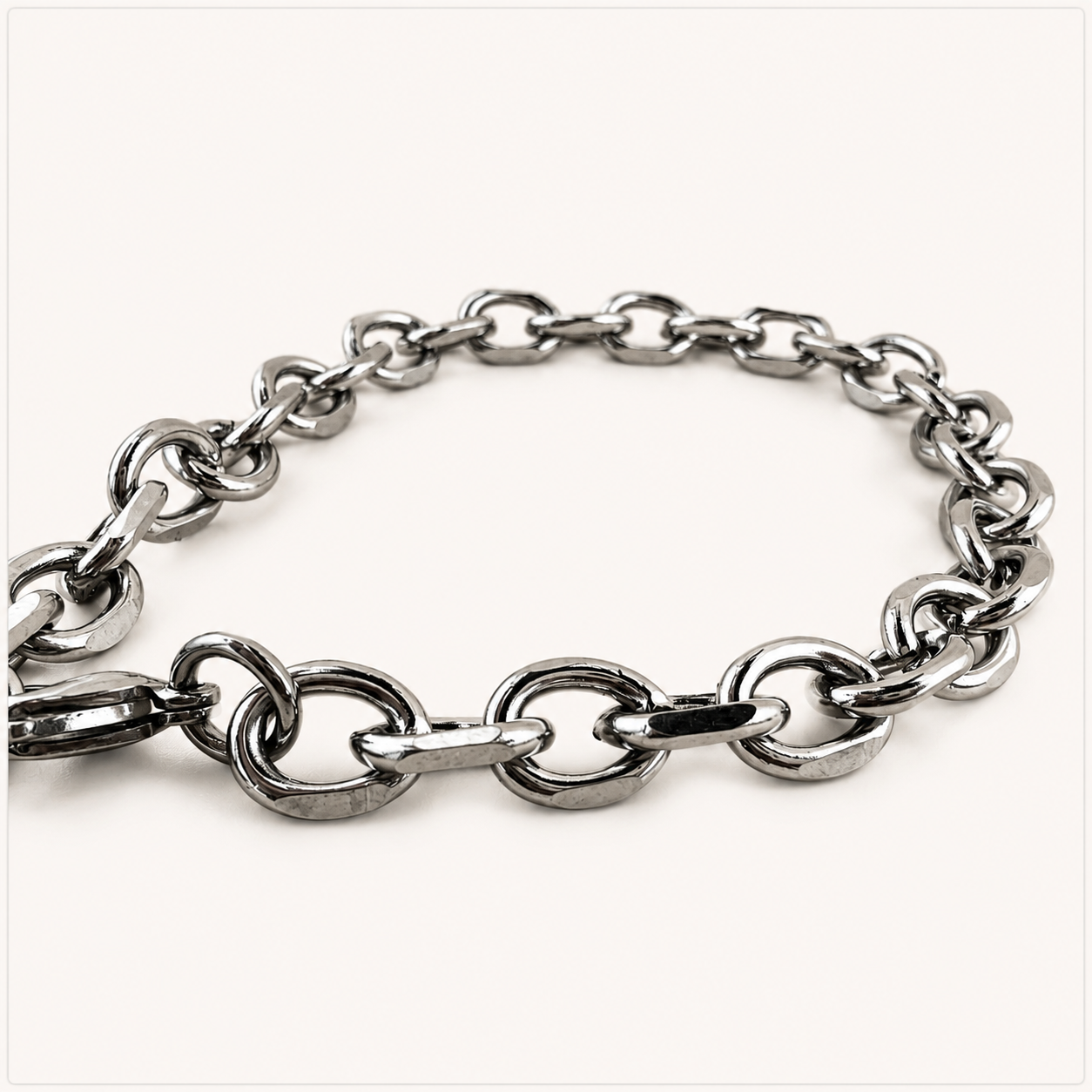 10mm Diamond Cut Link Chain