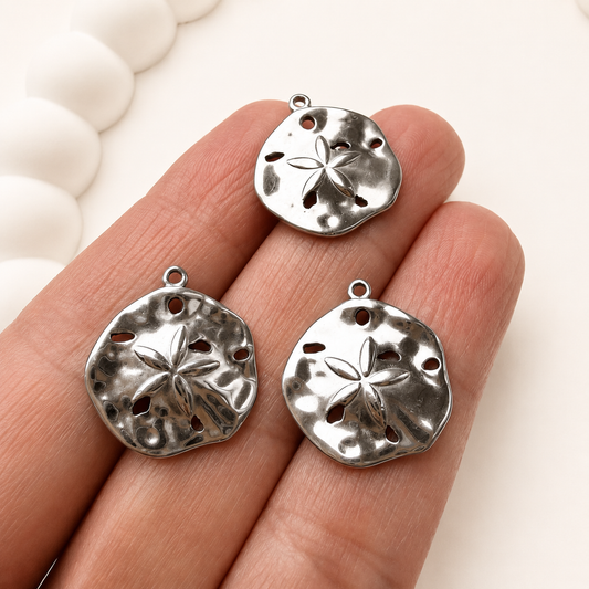 20mm Sand Dollar Charm