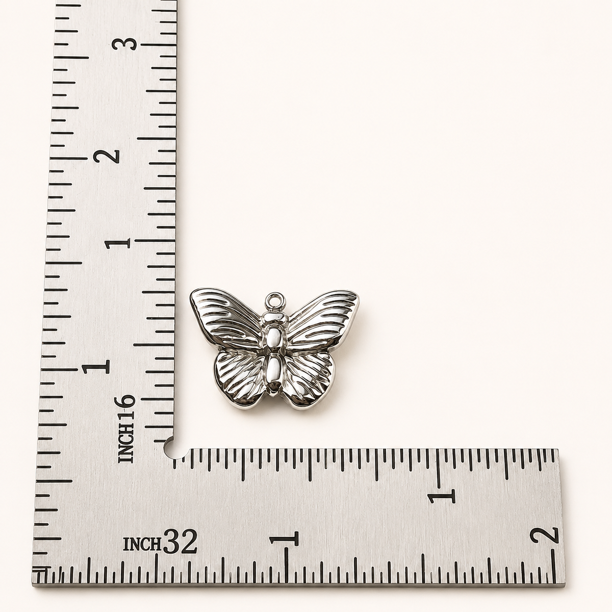 Luna Butterfly Pendant – 18 x 13mm