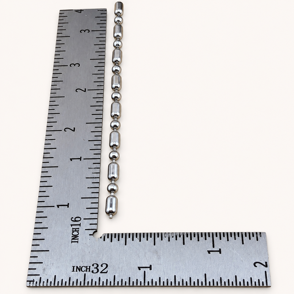 Tube & Ball Chain – 3mm