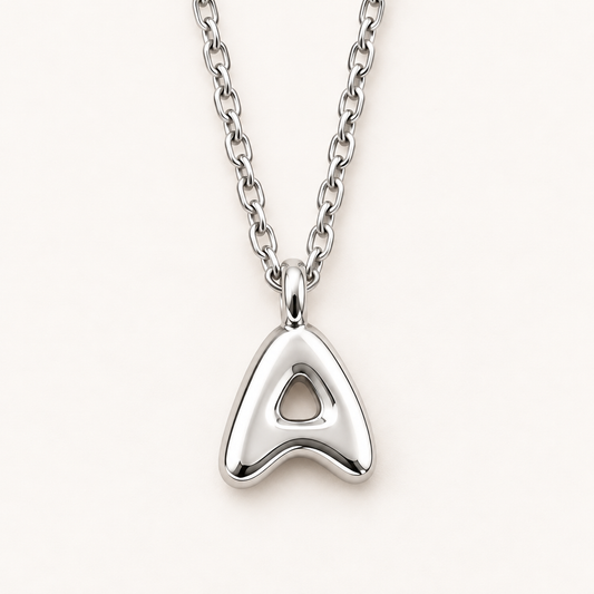 Alphabet Initial Necklace