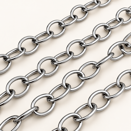 Signature ForgeBLVD Cable Chain – 11mm