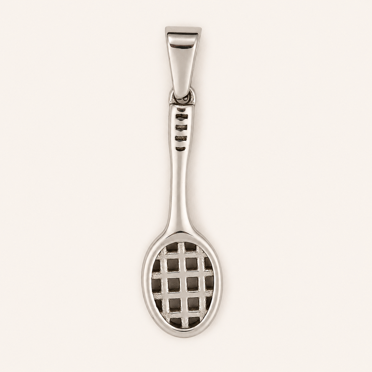 Tennis Racket Pendant - 31x10mm
