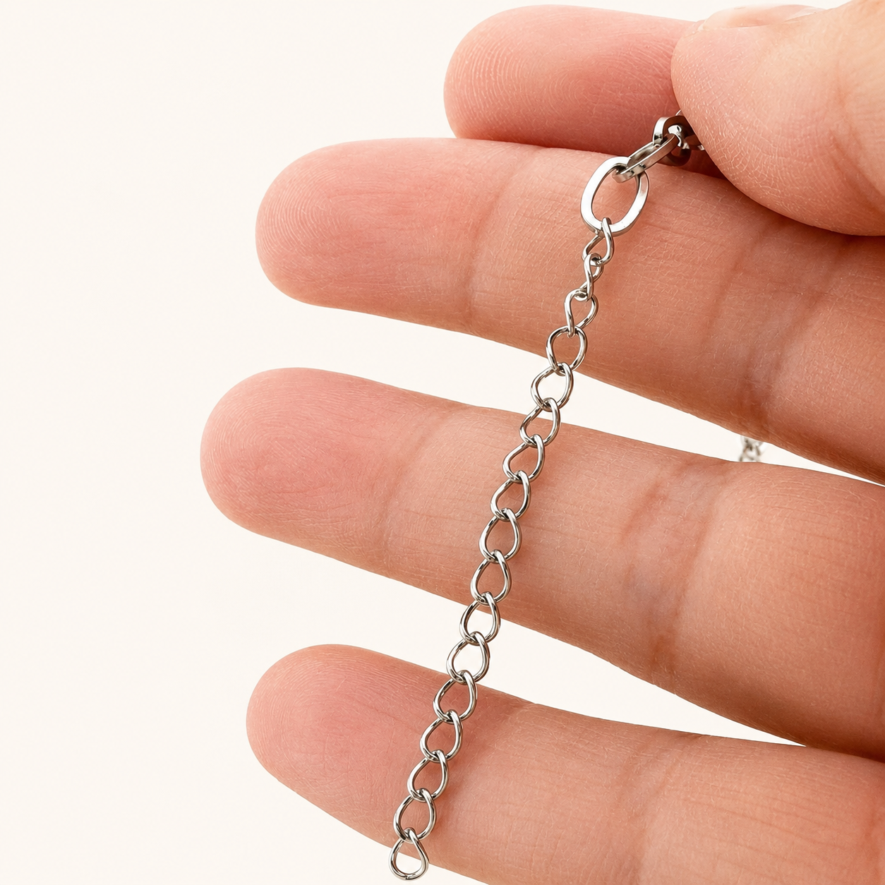 1.75" Twisted Chain Extender