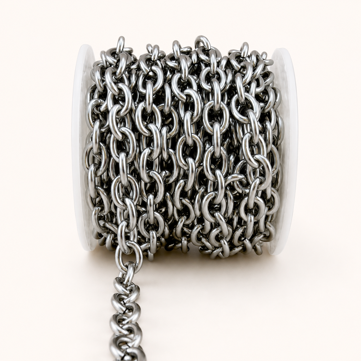 Bold & Thick Oval Cable Chain – 10x7