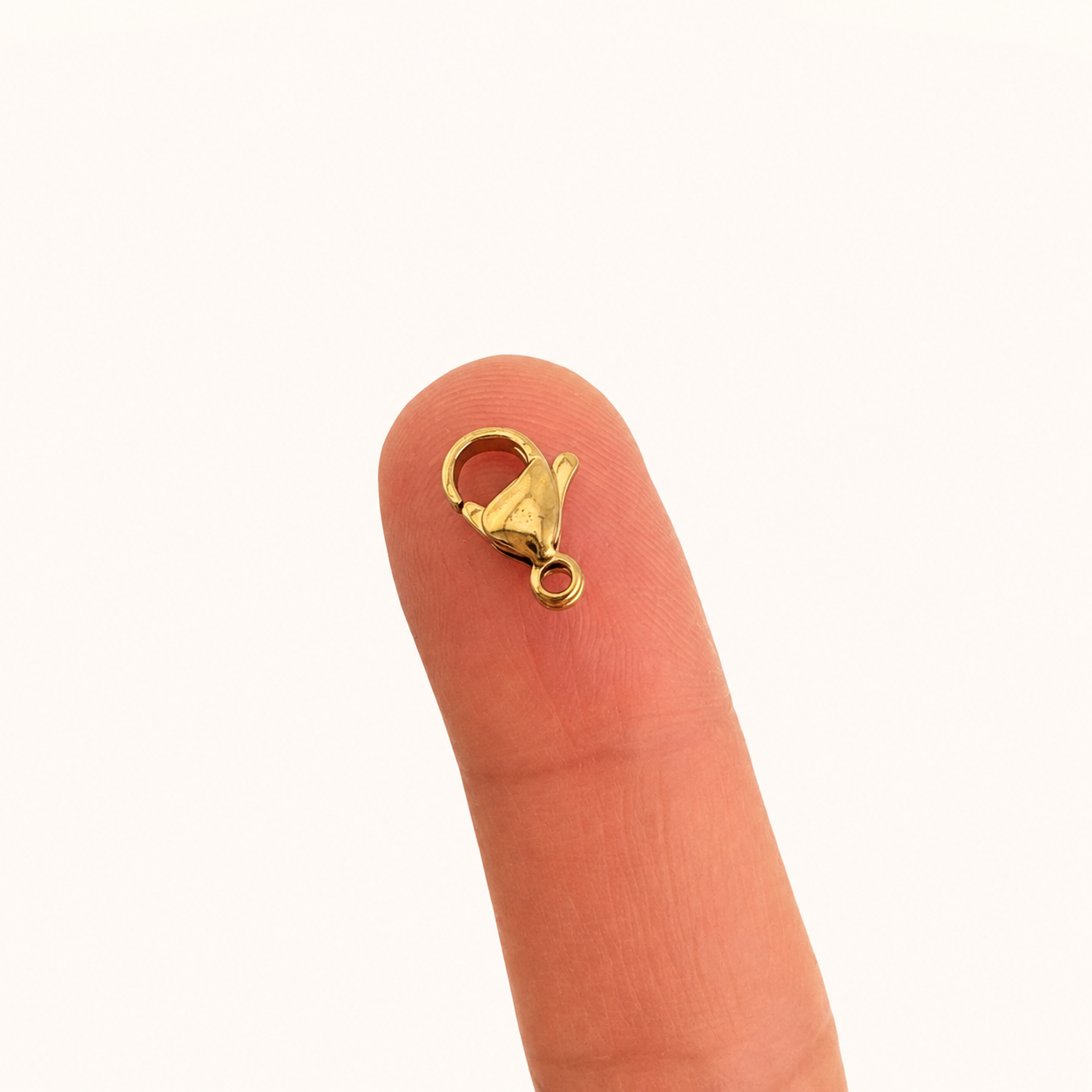 12mm Lobster Clasps - 18K Gold PVD