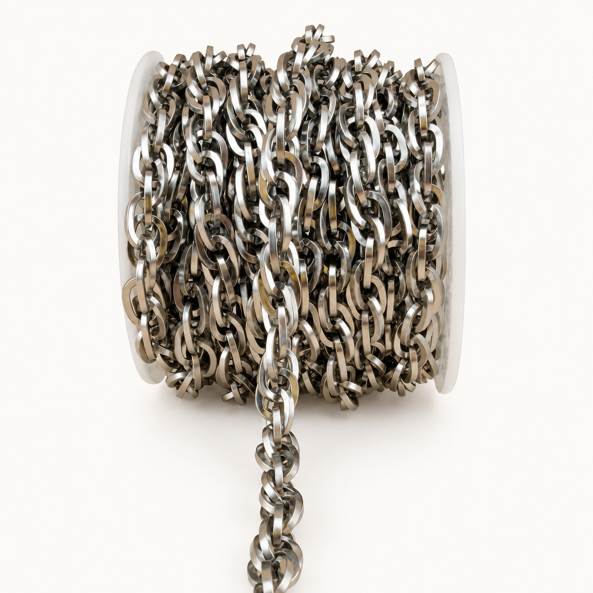Rope Chain – 4mm, 6.5mm & 7mm (By the Foot)