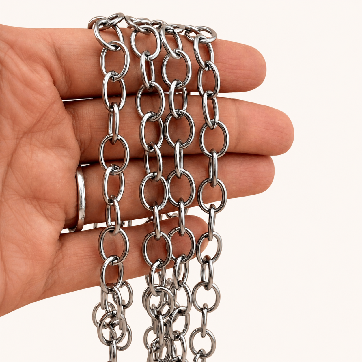 Signature ForgeBLVD Cable Chain – 11mm