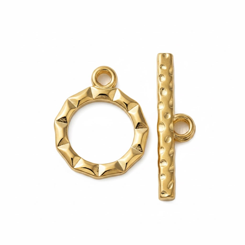 20mm Gold Toggle Clasp Set