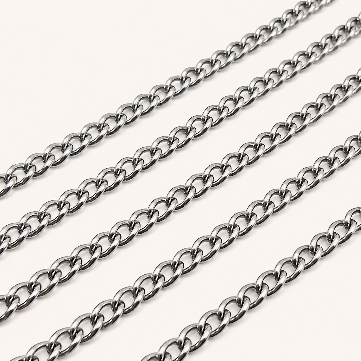 Signature ForgeBLVD Curb Chain – 2.3mm